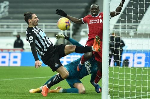 Liverpool lại không thắng
