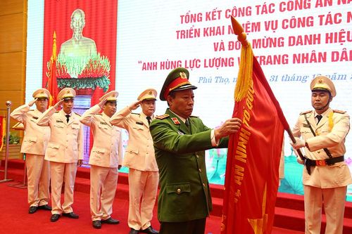 Nhiều vụ án lớn được Công an tỉnh Phú Thọ triệt phá