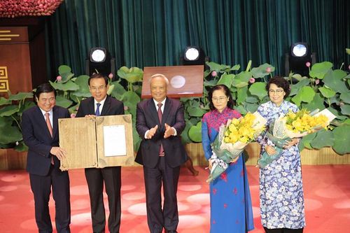 Công bố Nghị quyết thành lập TP Thủ Đức thuộc TP Hồ Chí Minh