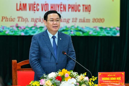 Xây dựng huyện Phúc Thọ thành vùng chuyên canh lớn của Thủ đô