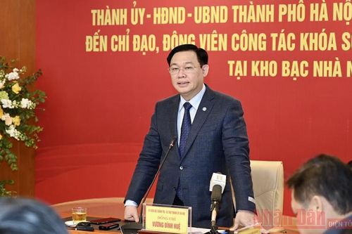 Hà Nội thu ngân sách năm 2020 vượt dự toán, đạt hơn 284 nghìn tỷ đồng