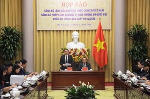 Công bố Pháp lệnh Ưu đãi người có công với cách mạng