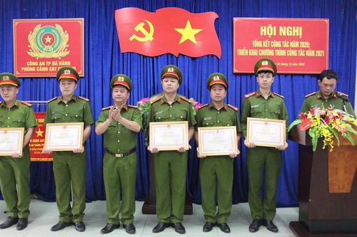 Phòng Cảnh sát cơ động chú trọng công tác bảo đảm ANTT trong dịp Lễ Tết