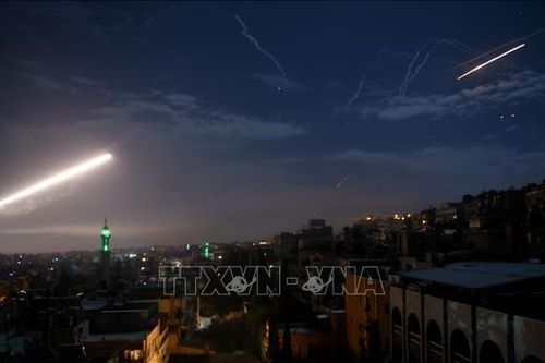 Syria tố Israel tập kích tên lửa