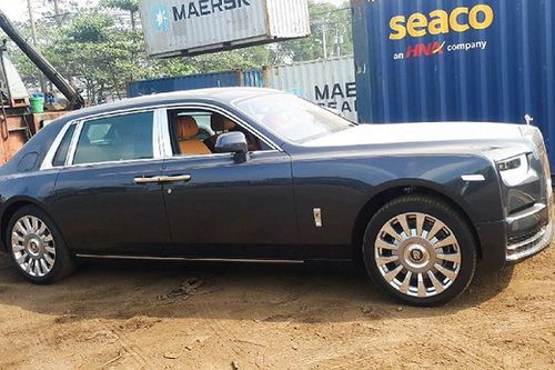 'Đập thùng' Rolls-Royce Phantom VIII EWB trên 50 tỷ tại Việt Nam