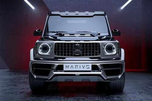 'Vua địa hình' Mercedes-Benz G-Class chất lừ nhờ Marius Designhaus