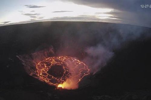 'Hồ nước tử thần' ở khu vực núi lửa Kilauea ở Hawaii, Mỹ có biến mất bí ẩn?