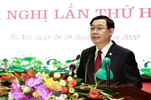 Ông Vương Đình Huệ làm trưởng Ban chỉ đạo về bầu cử của Hà Nội