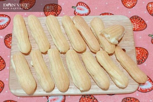 Bí quyết làm bánh su kem thơm mềm cho bé