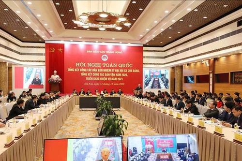 Công tác dân vận góp phần quan trọng xây dựng Đảng và hệ thống chính trị
