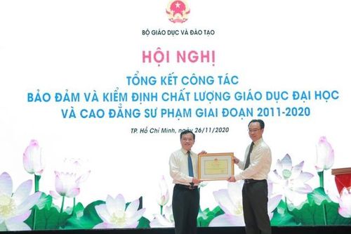 Ưu tiên triển khai KĐCLGD với trường sư phạm, chương trình đào tạo giáo viên