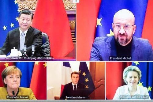 Tìm cơ hội mới với EU, Trung Quốc kêu gọi đẩy mạnh hợp tác chung, Pháp đánh giá triển vọng đối thoại