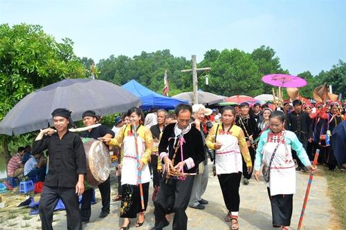Nhiều hoạt động chào Xuân 2021 tại Làng Văn hóa du lịch các dân tộc Việt Nam