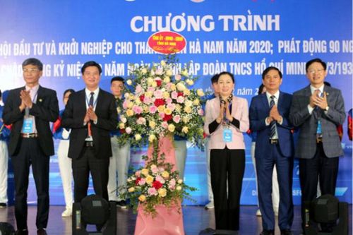 Hà Nam tổ chức Ngày hội đầu tư và khởi nghiệp cho thanh niên năm 2020