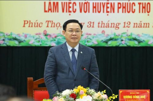 Bí thư Hà Nội: Phúc Thọ cần ngăn chặn, xử lý tình trạng khai thác cát trái phép