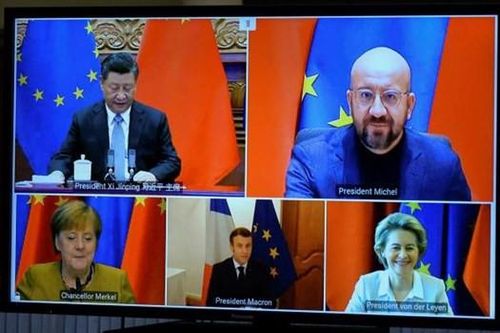 Bất chấp kêu gọi của ông Biden, EU hoàn tất thỏa thuận đầu tư với Trung Quốc