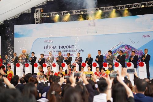 Sau Aeon Mall, sẽ thêm nhiều nhà đầu tư Nhật đến Hải Phòng