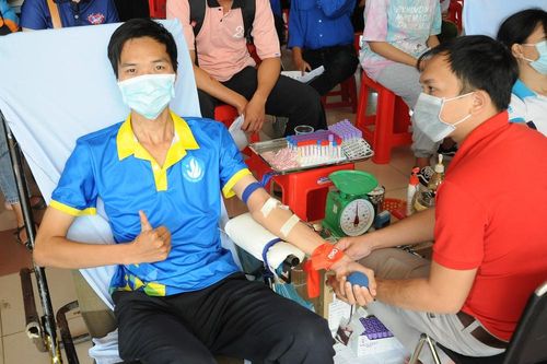 Mỗi giọt máu sẻ chia, một hành động cao cả