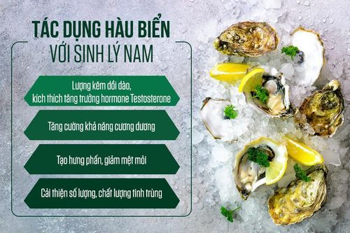Thực hư chuyện tác dụng của hàu biển với sinh lý nam, liệu có hiệu quả như lời đồn?