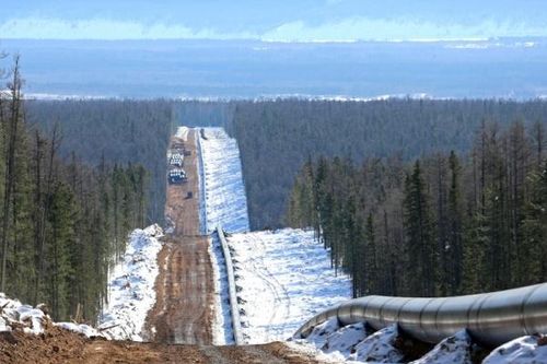 Gazprom tăng cường xuất khẩu khí đốt sang Trung Quốc qua đường ống dẫn khí Power of Siberia