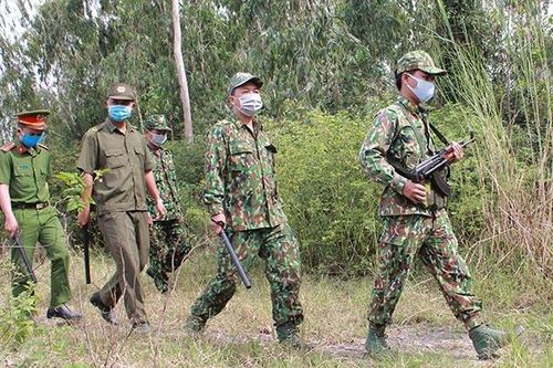 Bộ đội biên phòng kiểm soát chặt biên giới Tây Nam, ngăn vượt biên trái phép