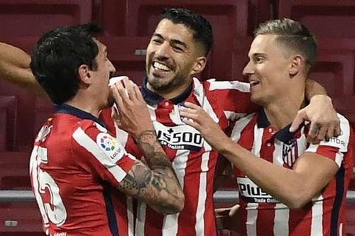 Suarez lập đại công, Atletico thắng trận đặc biệt cùng HLV Simeone