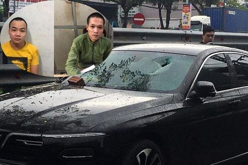 Bắt khẩn cấp 2 thanh niên đập phá xe sang ở Đà Nẵng