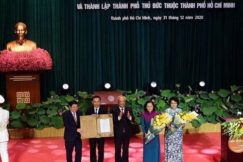Thành lập TP Thủ Đức vào 10 sự kiện nổi bật của TP.HCM
