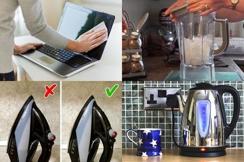 Sai lầm khi sử dụng khiến thiết bị điện trong nhà nhanh hỏng
