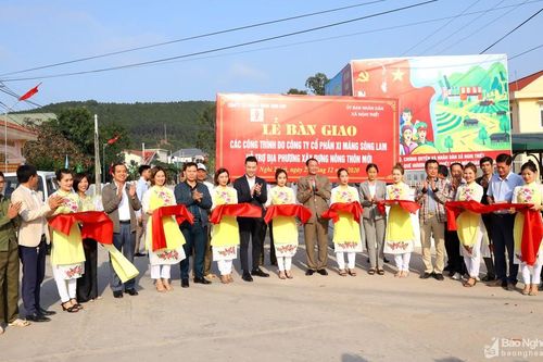 Công ty CP Xi măng Sông Lam: Lan tỏa tinh thần vì cộng đồng