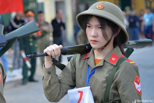 Sôi động Hội thao Quốc phòng và An ninh lần thứ nhất năm 2020