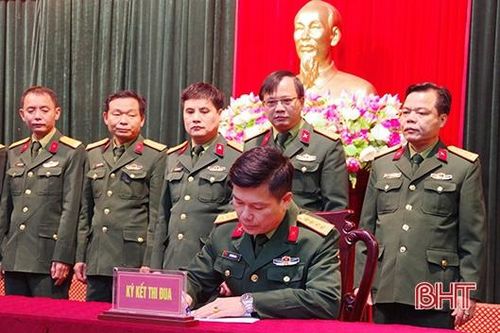 Phát động đợt thi đua cao điểm 'Lập công dâng Đảng'