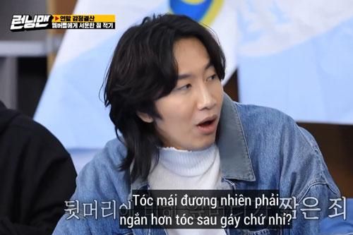 Thành viên Running Man liệt kê 7 điều phiền lòng về Lee Kwang Soo: Xấu đi, chiều cao 1m92 và đó chưa phải là 'bá đạo' nhất
