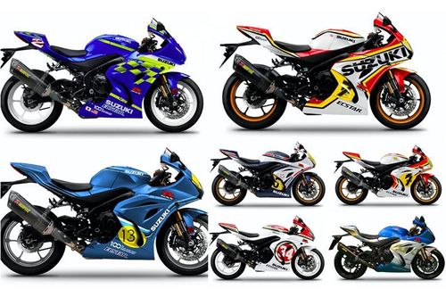 Chi tiết Suzuki GSX-R1000R Legend Edition 2021, giá hơn 641 triệu đồng