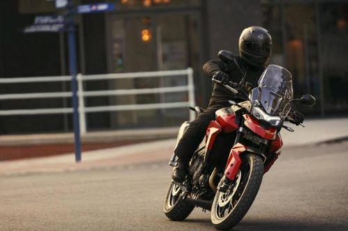 Cận cảnh Triumph Tiger 850 Sport sắp ra mắt
