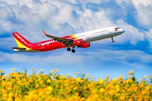 Vietjet nhận vận chuyển mai, đào đã bó thành cành, không nhận dạng cây hoặc chậu từ 10/1/2021