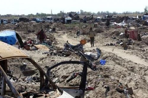 Cập nhật vụ tấn công xe buýt tại Syria: IS nổ bom, xả súng khiến ít nhất 37 binh sĩ thiệt mạng