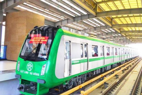 Sắp bàn giao đường sắt Cát Linh-Hà Đông cho Hà Nội