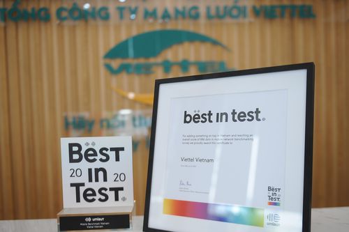 Viettel được công nhận là mạng di động tốt nhất Việt Nam bằng đo kiểm trải nghiệm người dùng