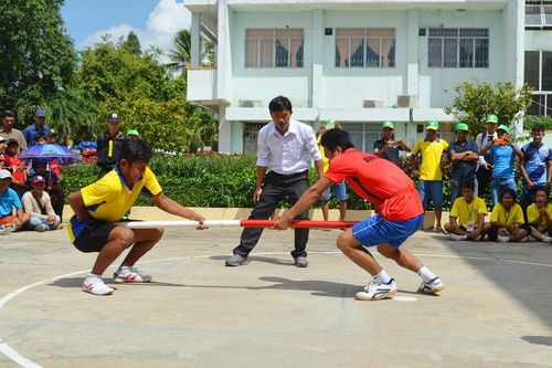 An Giang phát triển môn đẩy gậy đúng với tiềm năng