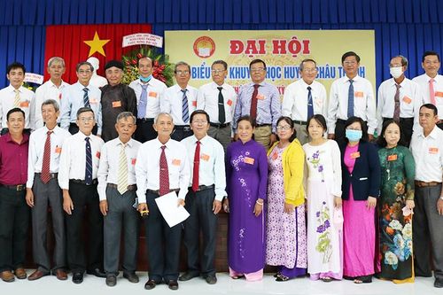 Đại hội đại biểu Hội Khuyến học huyện Châu Thành lần thứ IV (nhiệm kỳ 2020 – 2025)