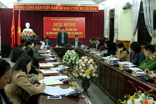 Văn phòng HĐND tỉnh tiếp tục đổi mới, nâng cao chất lượng công tác tham mưu, giúp việc