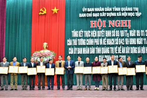 Tổng kết thực hiện Đề án 'Xây dựng xã hội học tập giai đoạn 2013 - 2020'