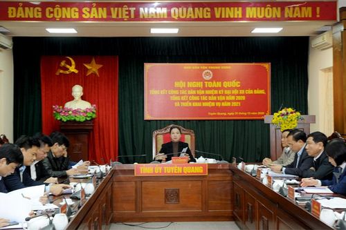 Tổng kết công tác dân vận nhiệm kỳ Đại hội XII của Đảng