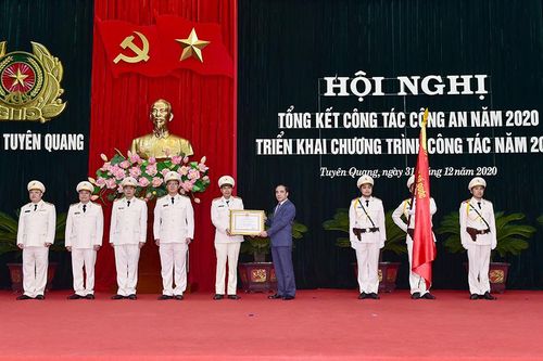 Công an tỉnh triển khai nhiệm vụ năm 2021