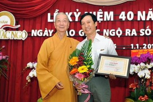 Nhiếp ảnh gia Trần Thế Phong: 'Chưa bao giờ từ chối gửi hình cho báo Giác Ngộ'