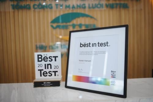 Viettel được công nhận là mạng di dộng tốt nhất Việt Nam