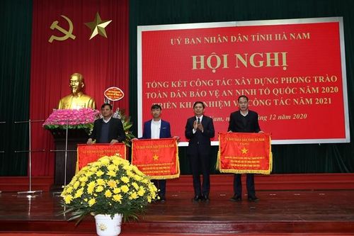 Hà Nam: Nhiều tập thể, cá nhân được khen thưởng trong phong trào toàn dân bảo vệ ANTQ