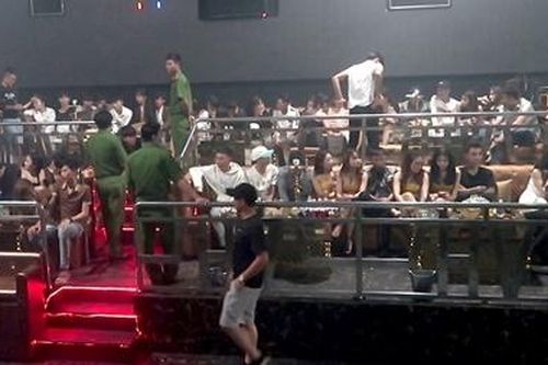 60 người dương tính với ma túy tại quán bar