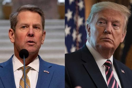 Thua thiệt ở bang Georgia, ông Trump kêu gọi Thống đốc Brian Kemp từ chức
